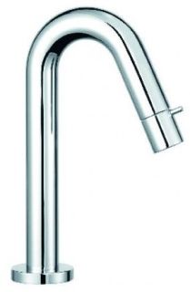 Кран с управлением в изливе Kludi Bozz хром 380160530